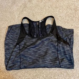 Workout tank top